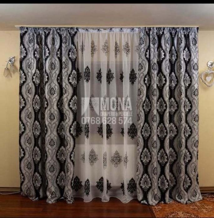 Perdele și draperii