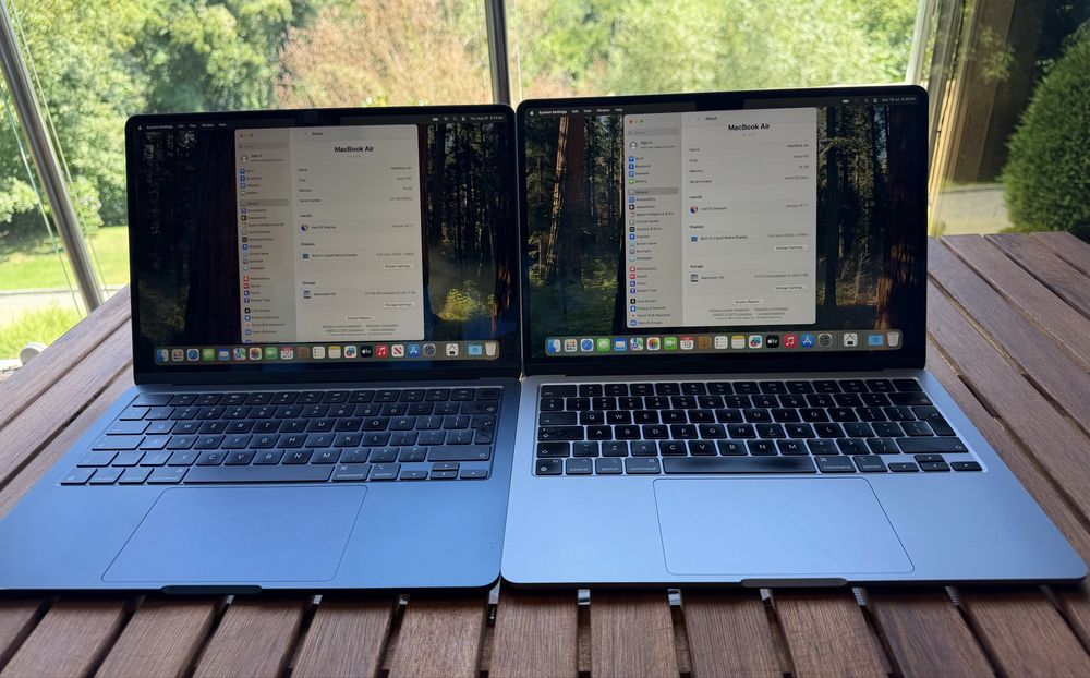 MacBook Air M2 13.6” 16 / 256 - Перфектни