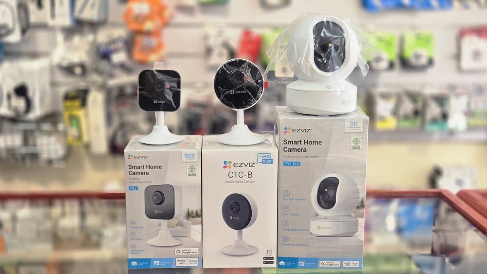 EZVIZ wifi камера, оригинал!