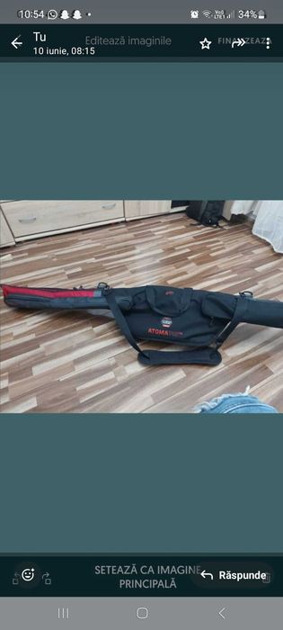 Lansete 3.9 m cu mulineta SKP 6500
