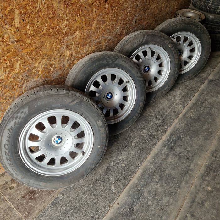 Диски с резиной от BMW