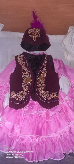 Платье национальное Наурыз