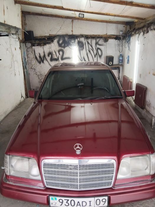 Мерседес 124 дизель