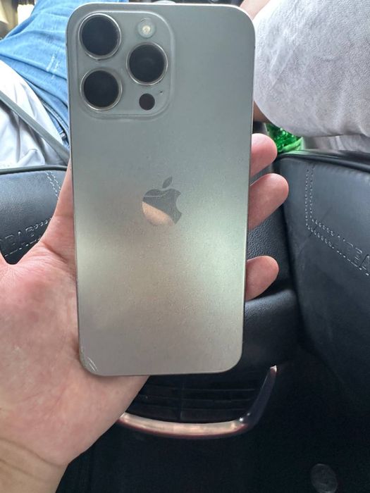 Iphone 15 pro max 85/256