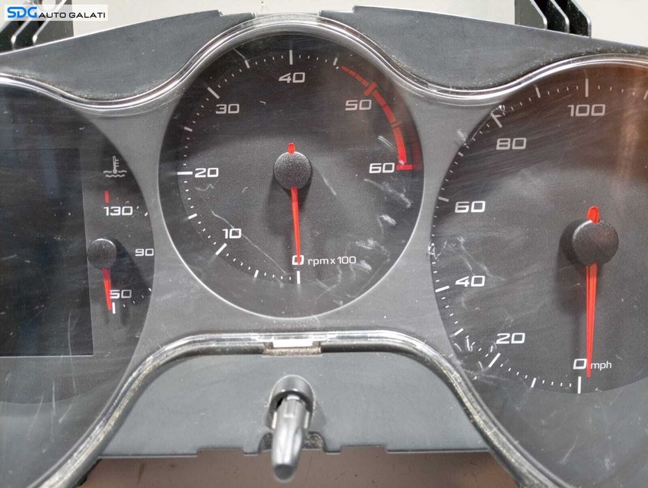Ceas Ceasuri Cluster Instrumente Bord Seat Leon 1P 1.6 TDI 2006 - 2013 Cod 1P0920953D [M3859]