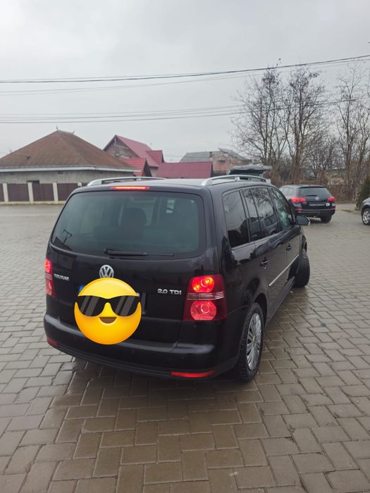 Vând wv touran  din 2008