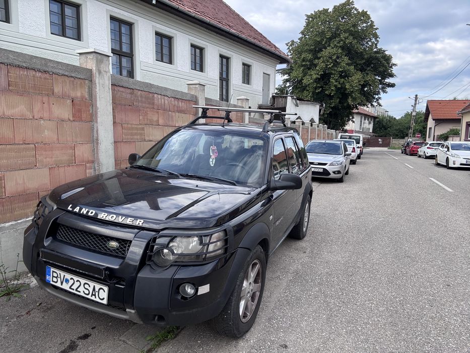 land rover freelander