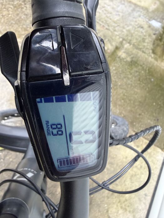 Vand bicicleta electrica Raymon Trailray 140 E8.0, Yamaha PW-X 2