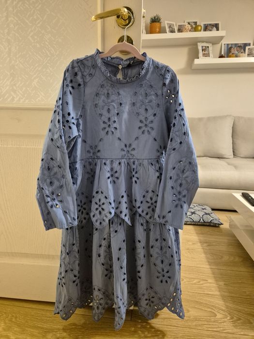 Рокля Zara рязана дантела