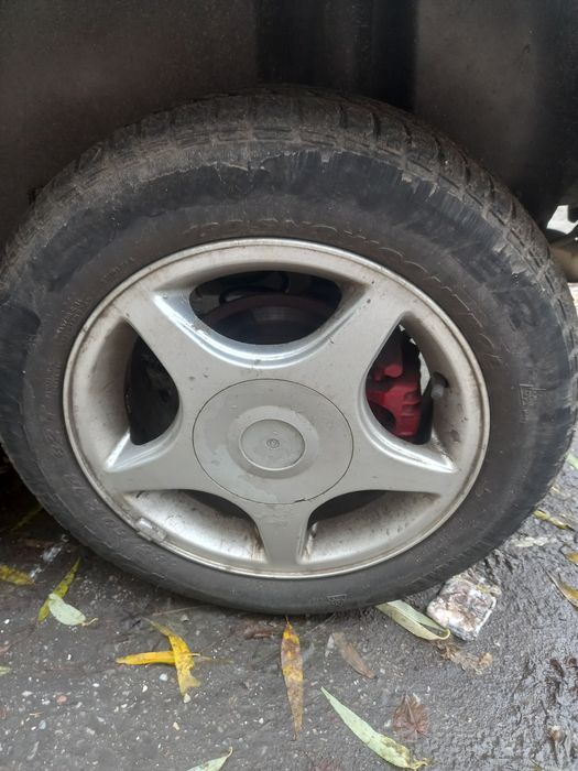 Jante aluminiu Skoda Fabia 1