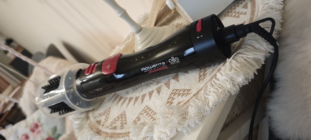 Въртяща четка с горещ въздух