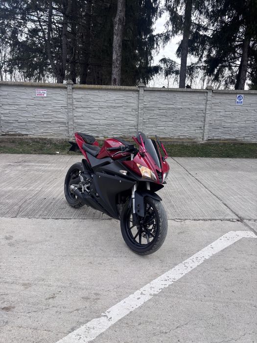 Yamaha yzf r125 2016 30k