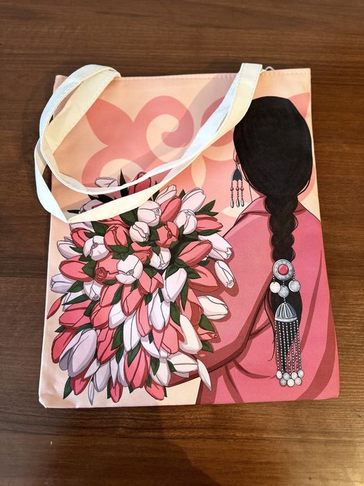 Этно блокнот и шоппер на подарок