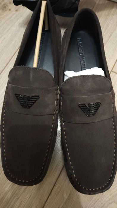 Мокасини Emporio Armani X4B124