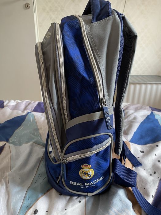 ghiozdan real madrid original