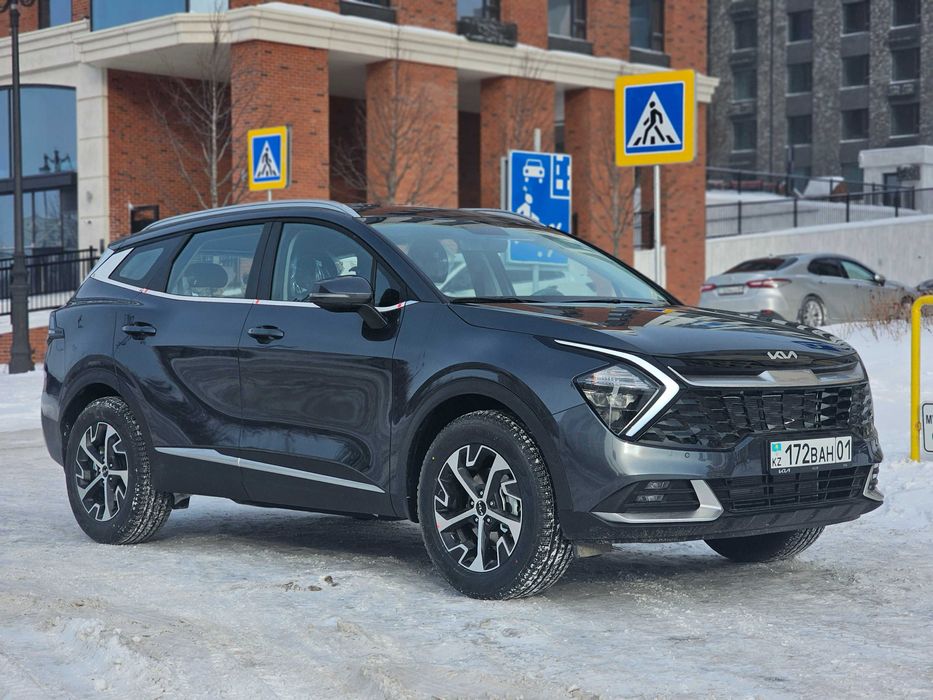 Новый KIA Sportage 2.5