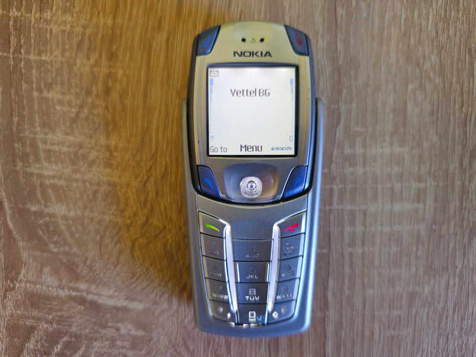 НОВА Оригинална NOKIA 6820 Made in Finland Нокиа Нокия