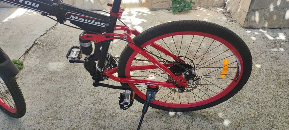Bicicletă pliabilă 24"