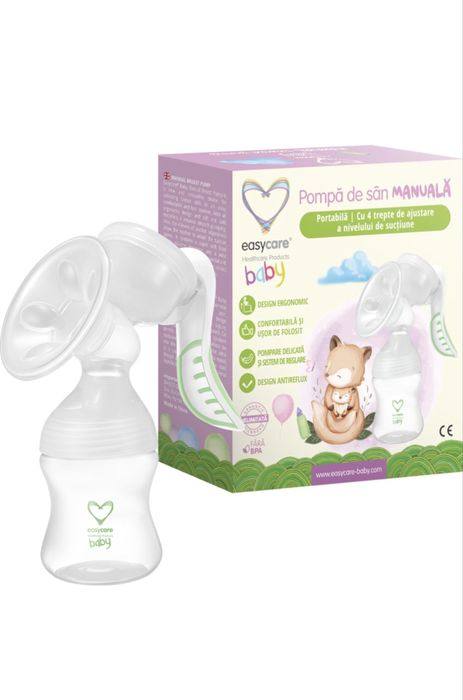 Pompa de san manuala EasyCare Baby