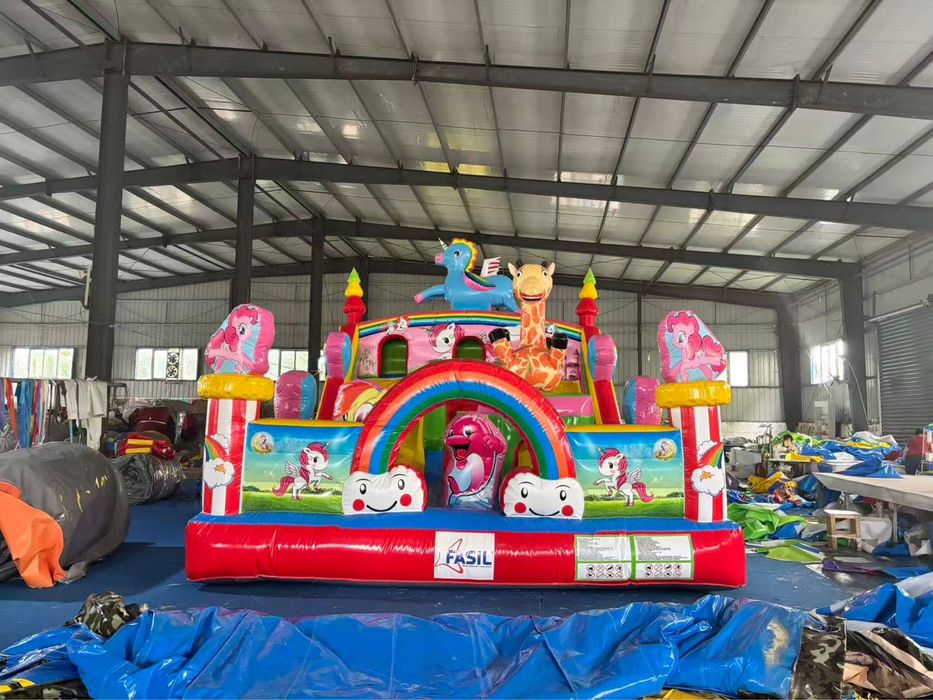 Батут  7х4 метр