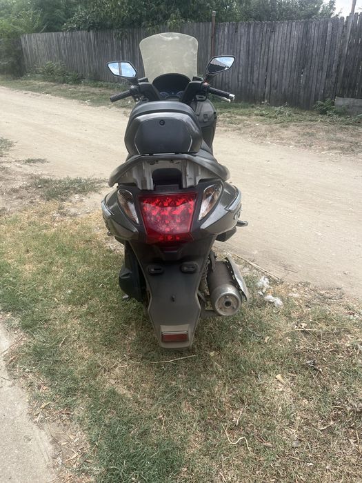 Sym Gts Evo 125 cmc