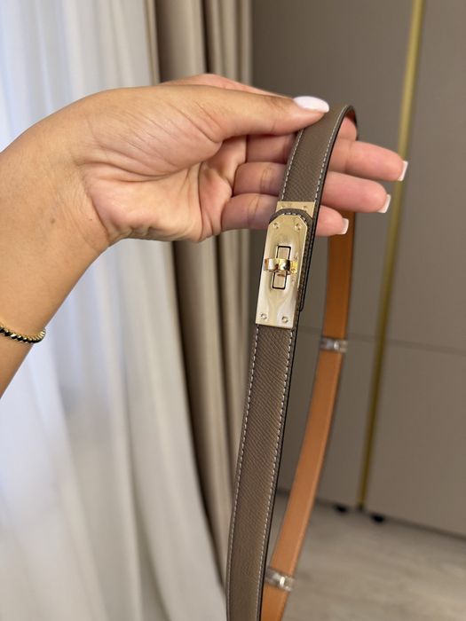 Curea hermes kelly piele naturala