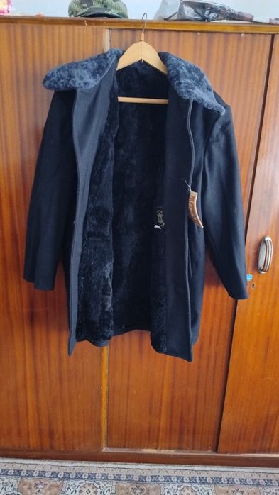 Чисто нова мъжка шуба