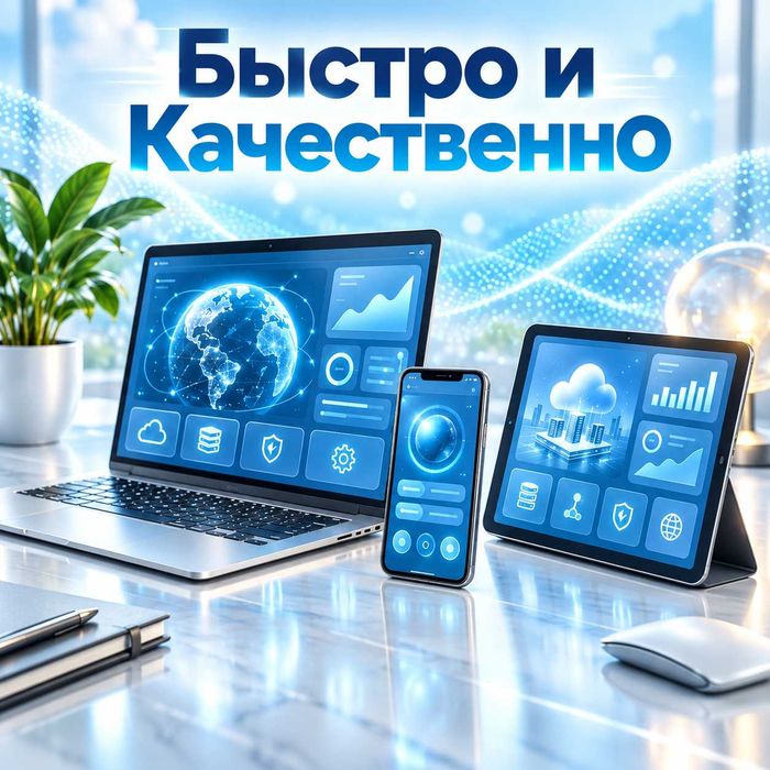 Разработка IT-продуктов, сайтов и приложений
