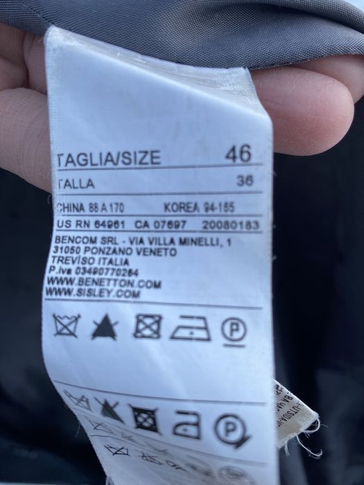 Продам мужское пальто S ка