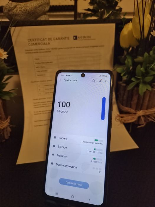 Samsung A52  8GB /128GB GARANȚIE