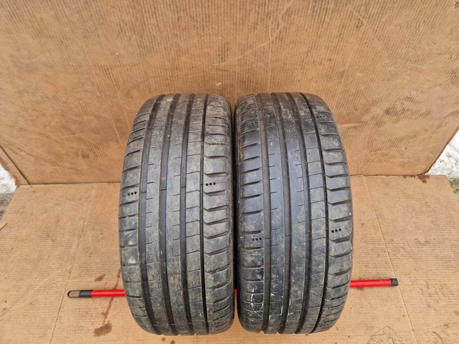 2 Michelin R18 225/40 Летни гуми  DOT0423
