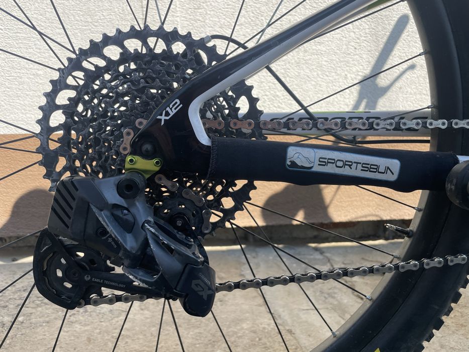 Cannondale Scalpel lefty full carbon marime S