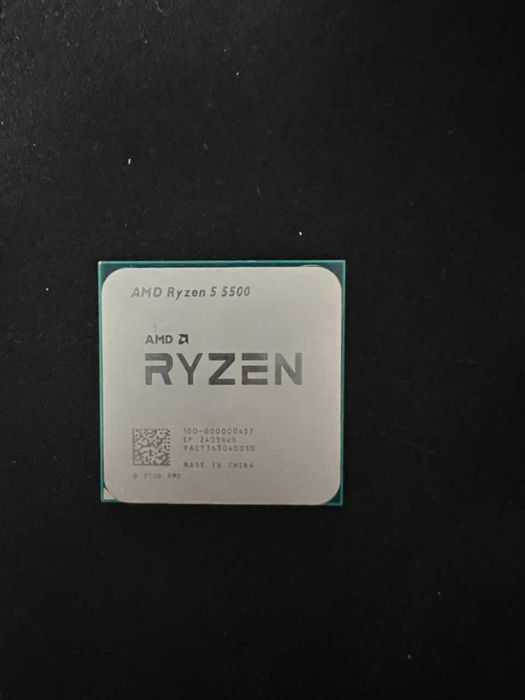 Процессор AMD Ryzen 5 5500 (AM4, 6 ядер / 12 потоков)