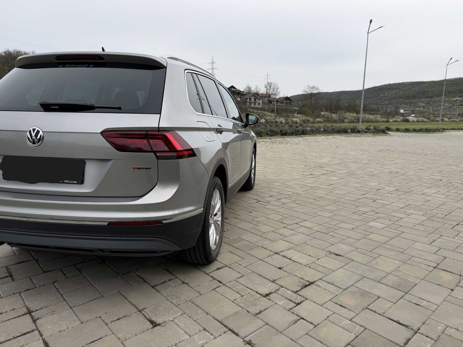 Volkswagen Tiguan 2.0TDI 190CP 4X4 DSG