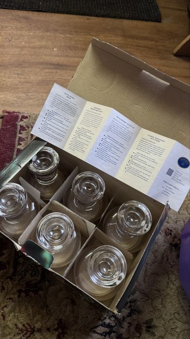 оригинальные коньячные бокалы Bohemia