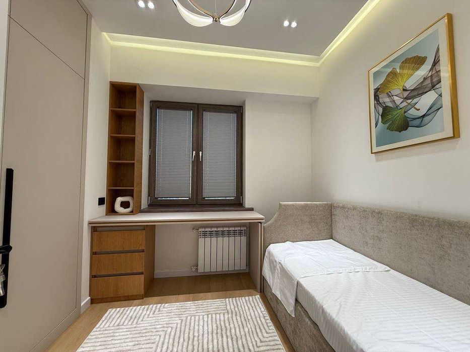 ЖК Solaris Яккасарой ijara 3ком 90м2 Qushbegi Мукимий Фото Реал