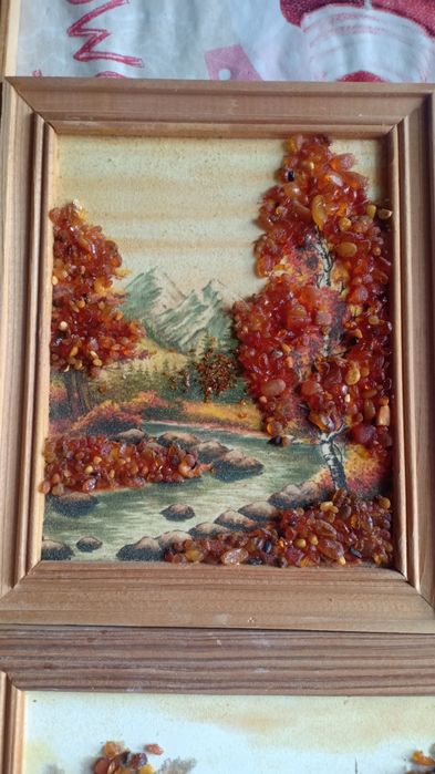 Янтарные картины