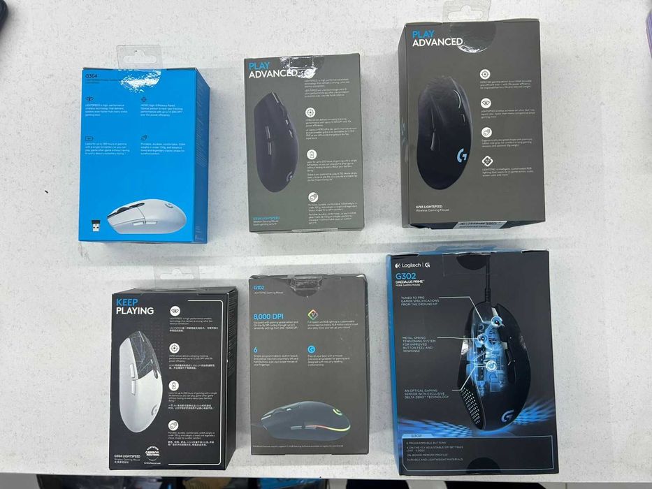 Мышки Logitech/ Новые, много разных моделей