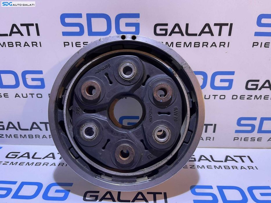 Flansa Saiba Articulatie Amortizare Vibratii Cardan Ax Cardanic Volkswagen Golf 6 4 Motion 4x4 2008 - 2014 Cod 4000000810012 GAV28 [M6215]
