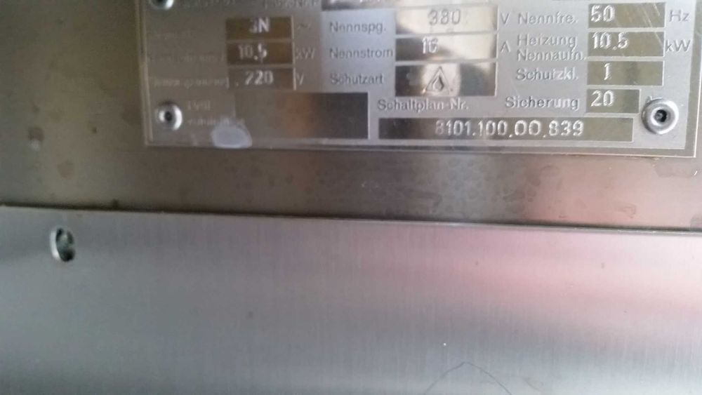 Професионален фритюрник VOSS 10 литра