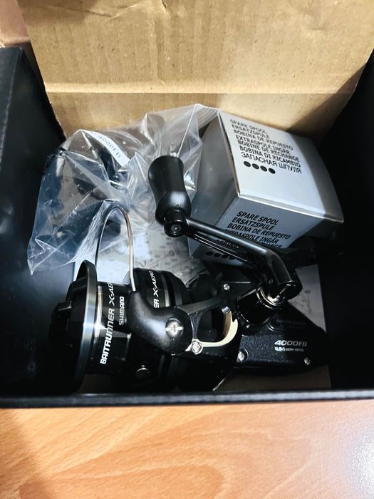 Макара SHIMANO Baitrunner X-AERO 4000 FB