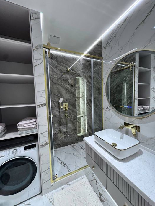 Tashkent City Boulevard 92м2 Мошный ремонт