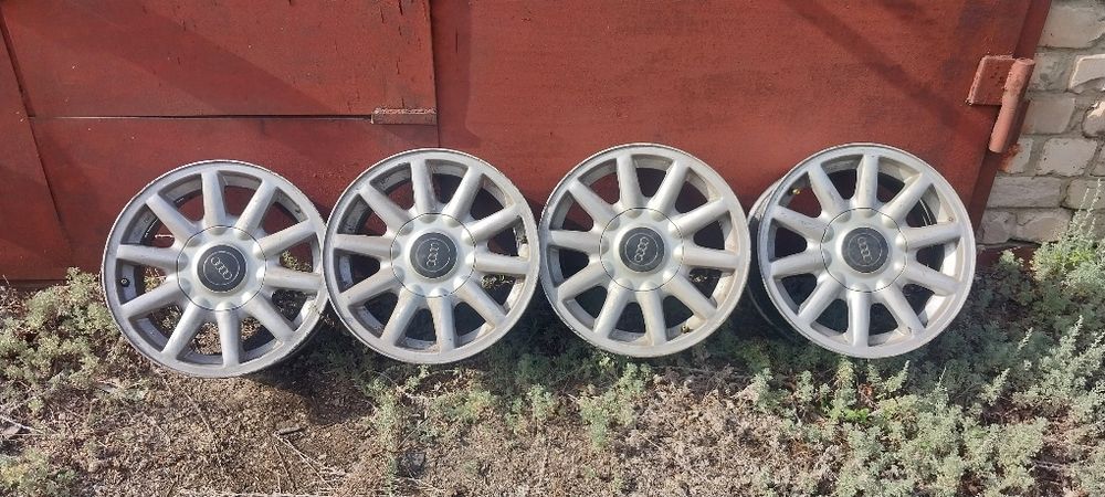 Диски 4×108 R15 Ауди 80 Б4 Б3 С3