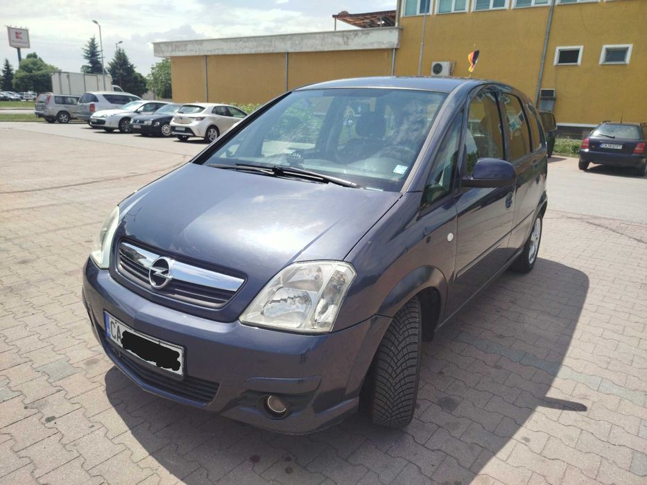 Opel Meriva 1.3CDT ВАН  ВЕРИГА  Фейст лифт много икономичен