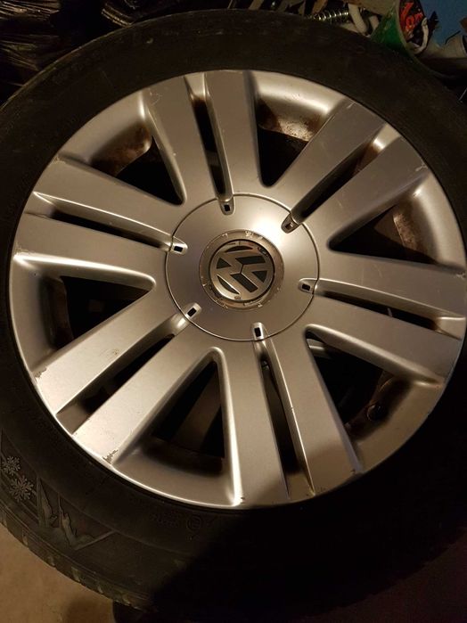 Джанти с гуми 205 60 16