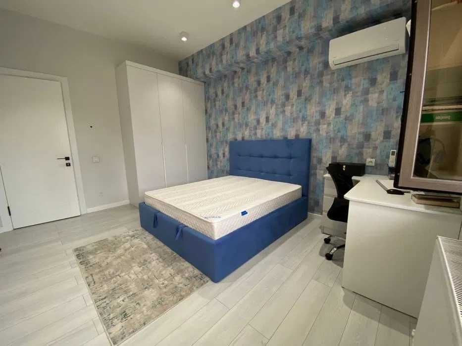 3-комн. 90 м², ЖК Madrid, Яккасарай, Мукими мост, центр`