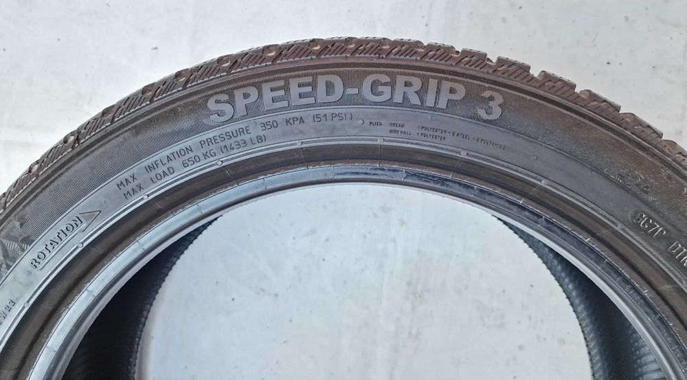 Anvelope 205/50/17 iarna M+S SEMPERIT SPEED GRIP 3