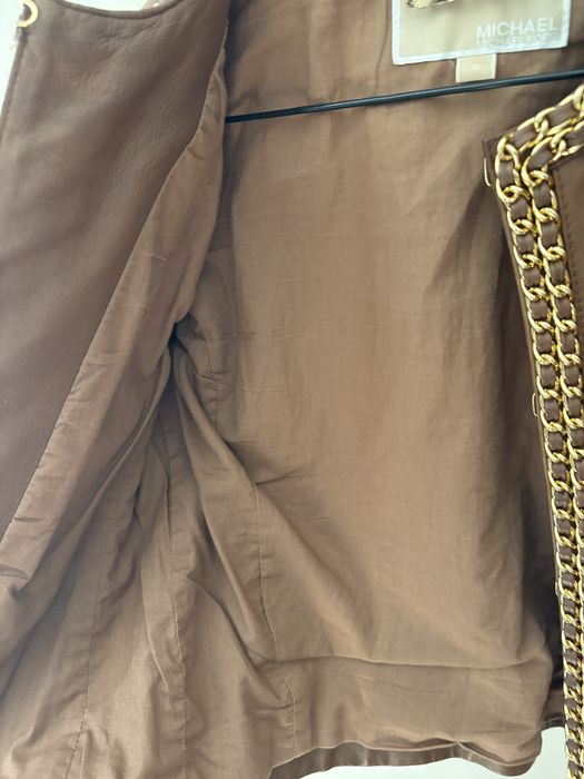 Michael Kors кожено яке