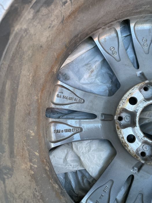 Джанти за мерцедес