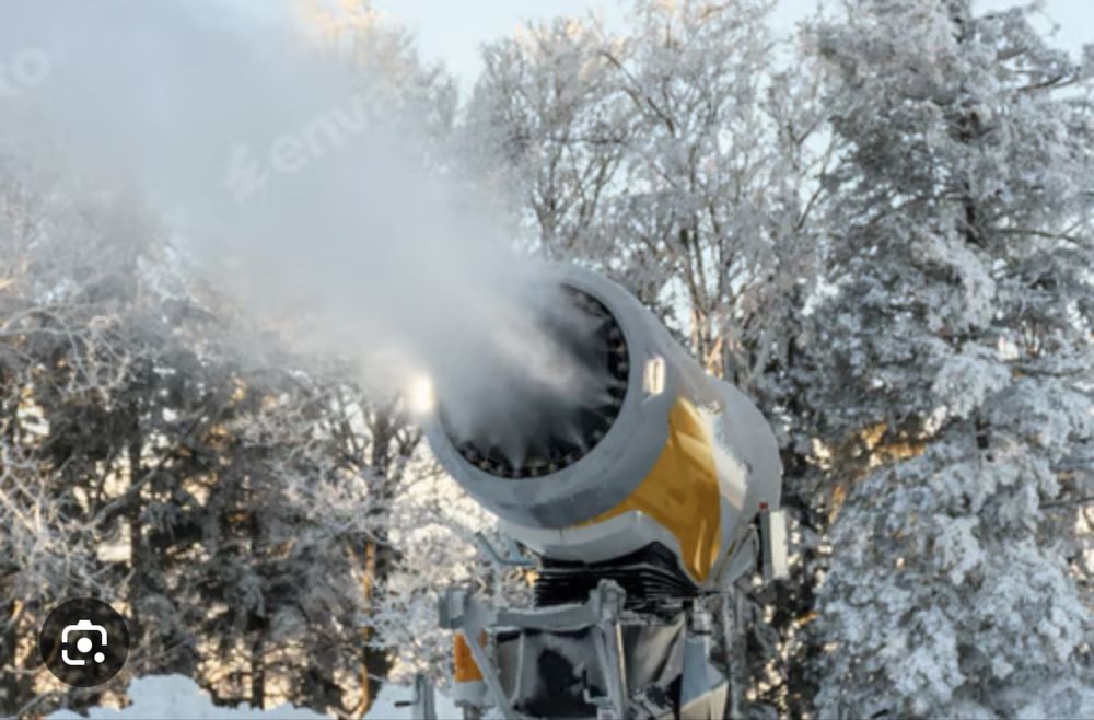 Пушки,,, для оснежения….